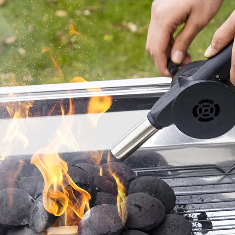 Manual Mini Air Blower, Portable Hand Powered BBQ Crank Fan, Barbecue Fire Bellows For Outdoor, Hand Cranked Air Blower, Portable BBQ Grill Fire Tool, Outdoor Cooking Fire Starter, Camping Ignition Outdoor Camping BBQ Air Blower Manual Mini Air Blower, Portable Hand Powered BBQ Crank Fan, Barbecue Fire Bellows For Outdoor, Hand Cranked Air Blower, Portable BBQ Grill Fire Tool, Outdoor Cooking Fire Starter, Camping Ignition Outdoor Camping BBQ Air Blower
